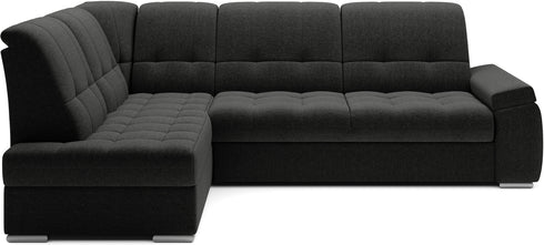 Rohová rozkládací sedací souprava do L NIKITA