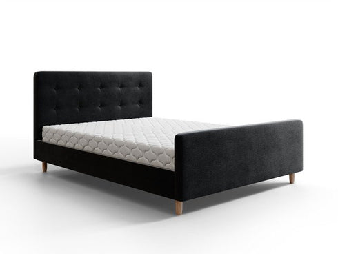 Čalouněná postel Henny