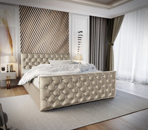 Čalouněná postel Lilly