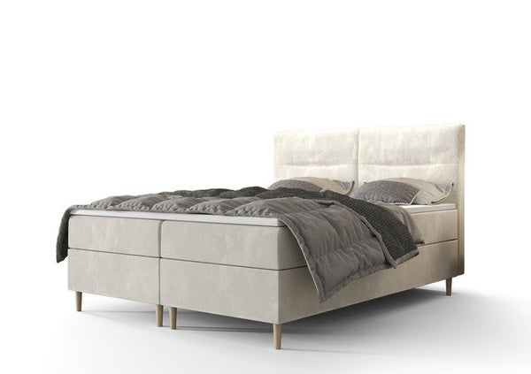 Čalouněná postel boxspring Malou