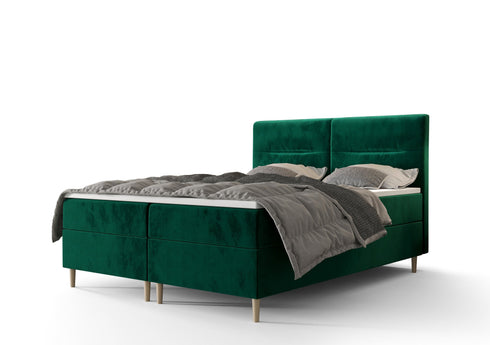 Čalouněná postel boxspring Malou