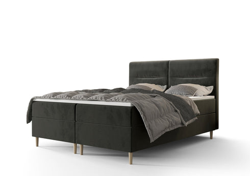 Čalouněná postel boxspring Malou