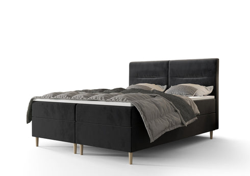 Čalouněná postel boxspring Malou