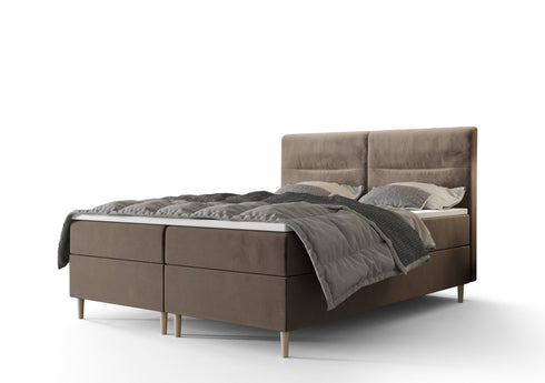 Čalouněná postel boxspring Malou