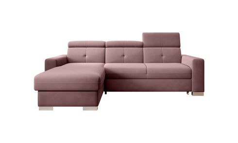 Rohová rozkládací sedací souprava do L ZAHRA