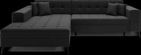 Rohová rozkládací sedací souprava do L LILY