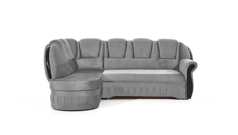 Rohová rozkládací sedací souprava do L XENIA