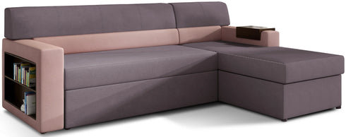 Rohová rozkládací sedací souprava do L RAGNA