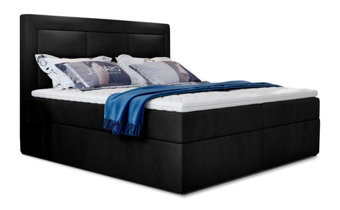 Čalouněná postel boxspring Annelise