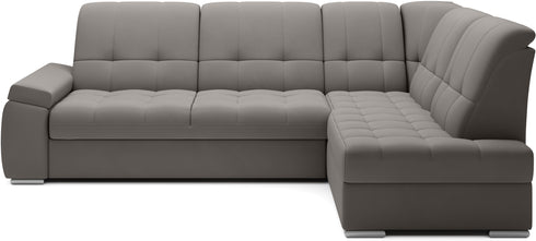 Rohová rozkládací sedací souprava do L NIKITA