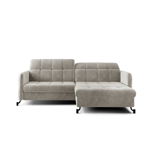 Rohová rozkládací sedací souprava do L SELINA