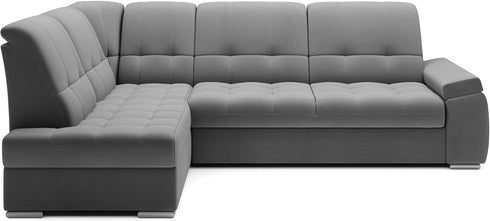 Rohová rozkládací sedací souprava do L NIKITA