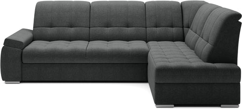 Rohová rozkládací sedací souprava do L NIKITA