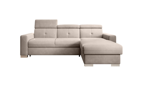 Rohová rozkládací sedací souprava do L ZAHRA