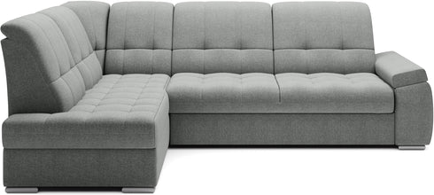 Rohová rozkládací sedací souprava do L NIKITA