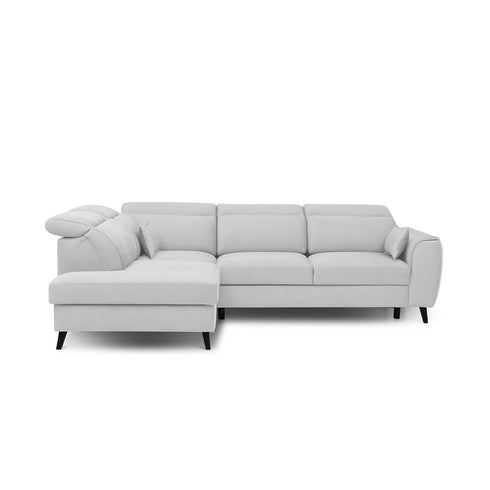 Rohová rozkládací sedací souprava do L ALINA