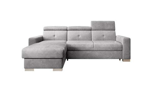 Rohová rozkládací sedací souprava do L ZAHRA