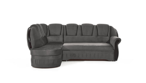 Rohová rozkládací sedací souprava do L XENIA