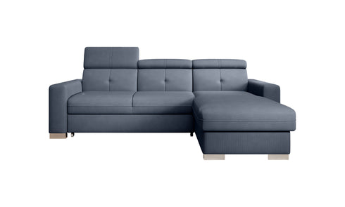 Rohová rozkládací sedací souprava do L ZAHRA