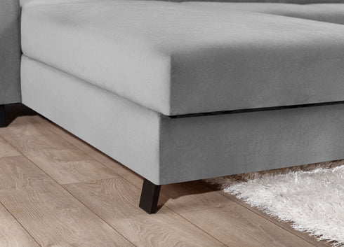 Rohová rozkládací sedací souprava do L JUTTA