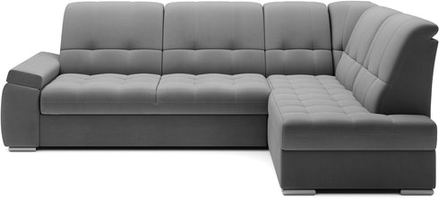 Rohová rozkládací sedací souprava do L NIKITA