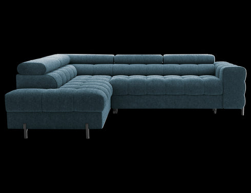 Rohová rozkládací sedací souprava do L BIRGITH