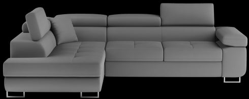 Rohová rozkládací sedací souprava do L TINNA