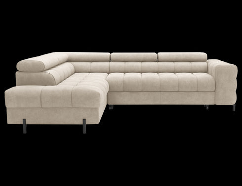 Rohová rozkládací sedací souprava do L BIRGITH