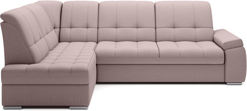 Rohová rozkládací sedací souprava do L NIKITA