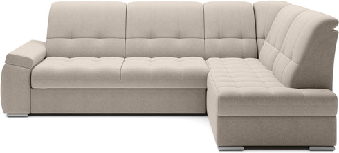 Rohová rozkládací sedací souprava do L NIKITA