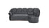 Rohová rozkládací sedací souprava do L XENIA