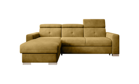 Rohová rozkládací sedací souprava do L ZAHRA