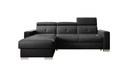 Rohová rozkládací sedací souprava do L ZAHRA