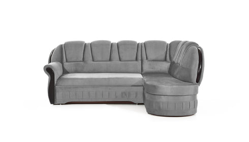 Rohová rozkládací sedací souprava do L XENIA