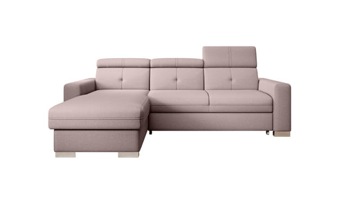 Rohová rozkládací sedací souprava do L ZAHRA