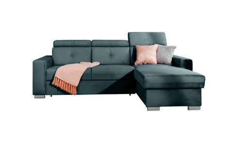 Rohová rozkládací sedací souprava do L ZAHRA