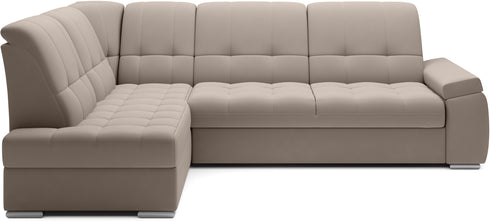 Rohová rozkládací sedací souprava do L NIKITA