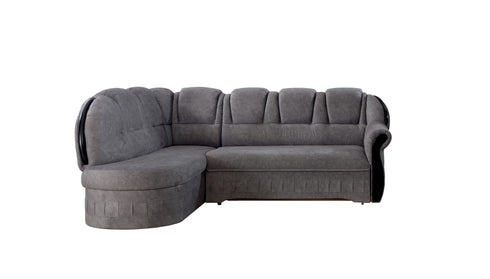 Rohová rozkládací sedací souprava do L XENIA