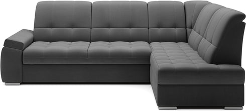 Rohová rozkládací sedací souprava do L NIKITA