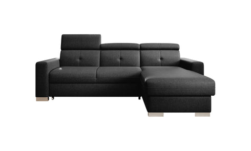 Rohová rozkládací sedací souprava do L ZAHRA