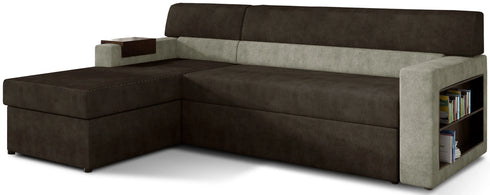 Rohová rozkládací sedací souprava do L RAGNA