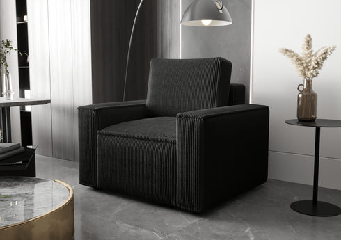 Čalouněné relaxační křeslo Erna